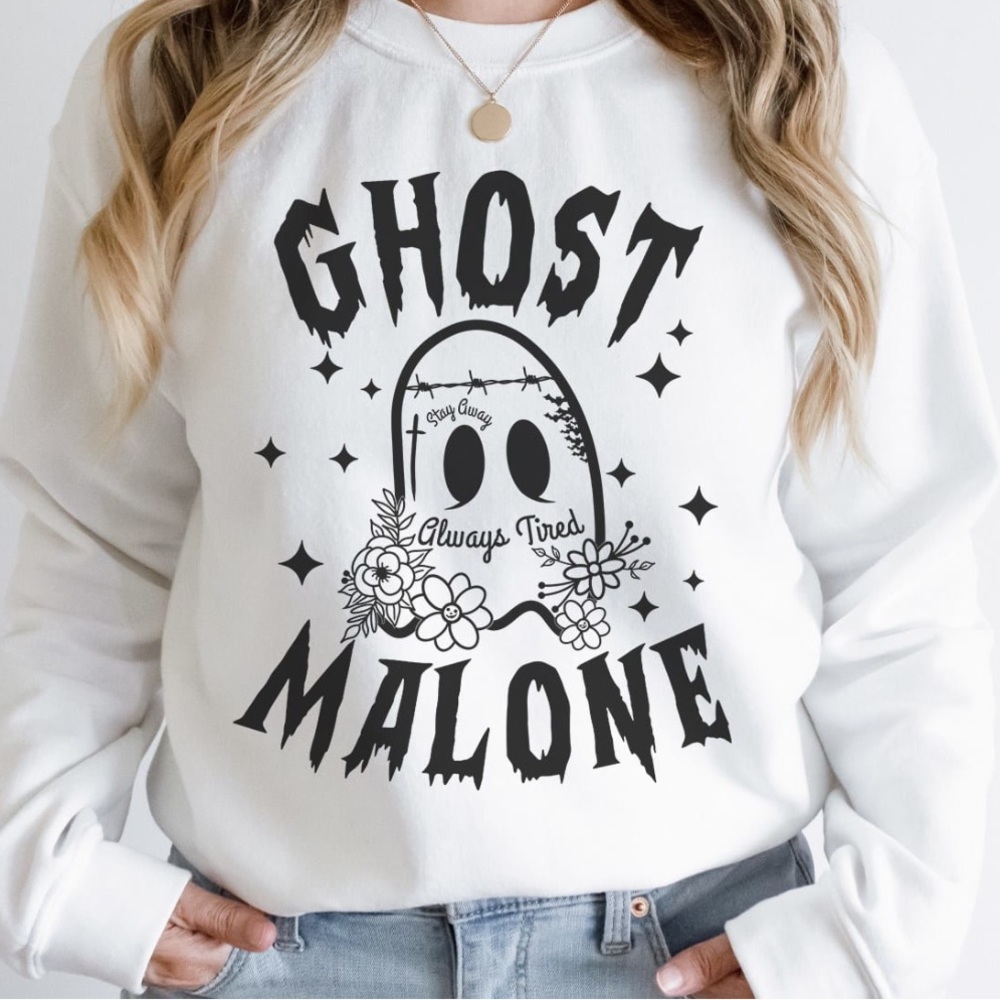 Ghost Malone Sweatshirt
